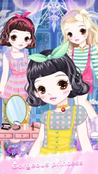 Prom Dress up - Makeup game for girls Screen Shot 0