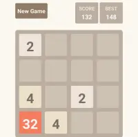 2048 Infinite Screen Shot 1