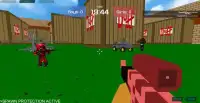 Blocky Wars 3D Toonfare Multiplayer Screen Shot 0