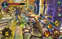 Ultimate Ninja Warrior : Shadow Fighting Screen Shot 17