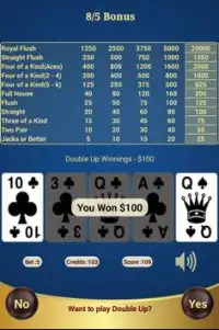 Bonus Poker (8/5) Screen Shot 16