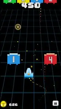 Ship vs block : alien shooter Screen Shot 5