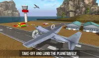 Pilot Flight Simulator 2017 Pro di aeroplano Screen Shot 10