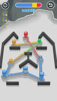 Samurai Takeover - Brain Free&ASMR Puzzle Games Screen Shot 0