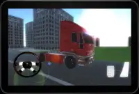 Truck Simulator 2015 Screen Shot 0