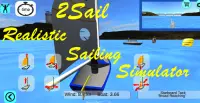 3d Sailing Simulator, 2sail, Screen Shot 0