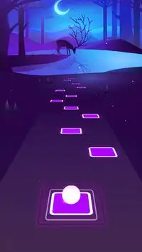 Ball Hop: Edm Dancing Tiles Rush! Screen Shot 1