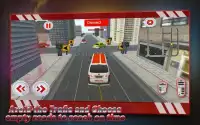 Doctor Ambulance Rescue City Drive 3D Simulator Screen Shot 2