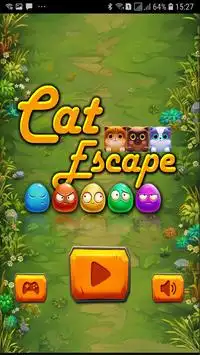 Cat Escape Screen Shot 1