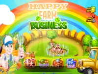 Happy Farm Business Screen Shot 0