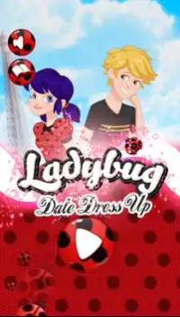 Ladybug Fashion Dress up For Date Screen Shot 0