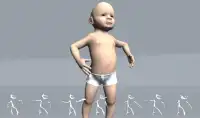 Child Baby Dance 3D Screen Shot 1