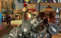 Deadly Zombie Fighter Frontline Battle 2019 Screen Shot 4