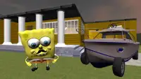 Hola vecino de esponja. Bob Adventures 3D Español Screen Shot 5