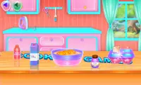 cooking deliciouse cake game for girl Screen Shot 4