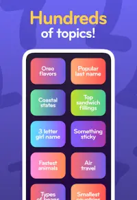 Top 7 - family word game Screen Shot 11