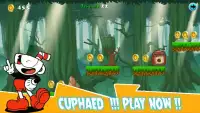 Super Cuphead™: World Mugman & Adventure run game Screen Shot 2