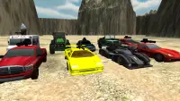 Battle Car Wreck Combat Action Screen Shot 1