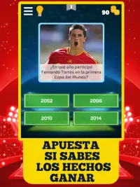 Concurso de Fútbol Español - La Liga Trivia Screen Shot 11