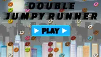 Double Jumpy Runner Screen Shot 0