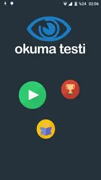 Ödüllü Renk Okuma Testi Screen Shot 0