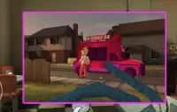 Barbi Ice Cream: Horror Neighborhood  - Simulation Screen Shot 3