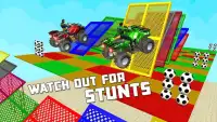 Superhero Atv Quad Hunters - Endless Tuner Games Screen Shot 1