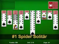 Spider Solitär Screen Shot 5