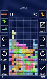 Block5 - Block Puzzle Game Screen Shot 1