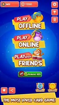 Uno Friends Screen Shot 1