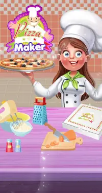 Nướng Pizza trong Cooking Kitchen Food Maker Screen Shot 0