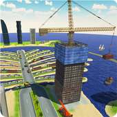 Dubai Island Construction Game