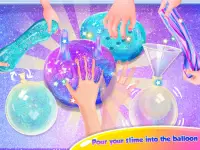 Balloon Slime - Rainbow Glitter Slime Screen Shot 1
