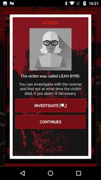 Detective CrimeBot: CSI Games Screen Shot 4