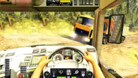 Russion Truck Driver Offroad Screen Shot 3