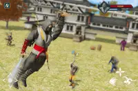 combat de ninja de super-héros Screen Shot 9