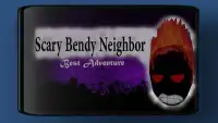 Scary Bendy Neighbor Screen Shot 0