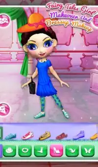 Fairy Tales Girl Makeover Screen Shot 4