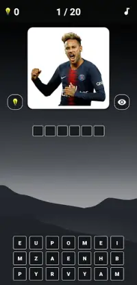 Guess The Football Player Quiz Screen Shot 1