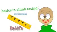 basics in climb racing and learning Screen Shot 0