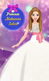 Princess Makeover Salon Screen Shot 0