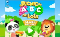 El picnic de ABC de Lola - Lolabundle Screen Shot 10