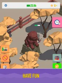 Idle Samurai 3d: gioco ninja Screen Shot 6