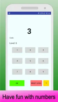 Math Numbers Trainer Screen Shot 2