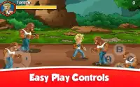Angry Street Fighting Screen Shot 2