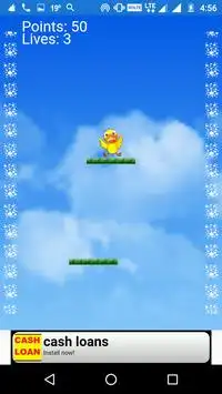 Dudo Jumping Game Screen Shot 1