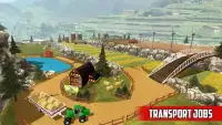 Offroad Tractor Farming Sim 2018 Screen Shot 11