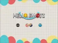 Hello Emoji : Ball Puzzle Screen Shot 5