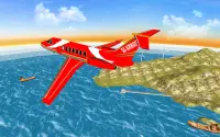 War Plane Flight Simulator Challenge 3D Screen Shot 2