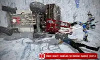 Ambulance Robot Transformation Game: Robot Car 3D Screen Shot 3